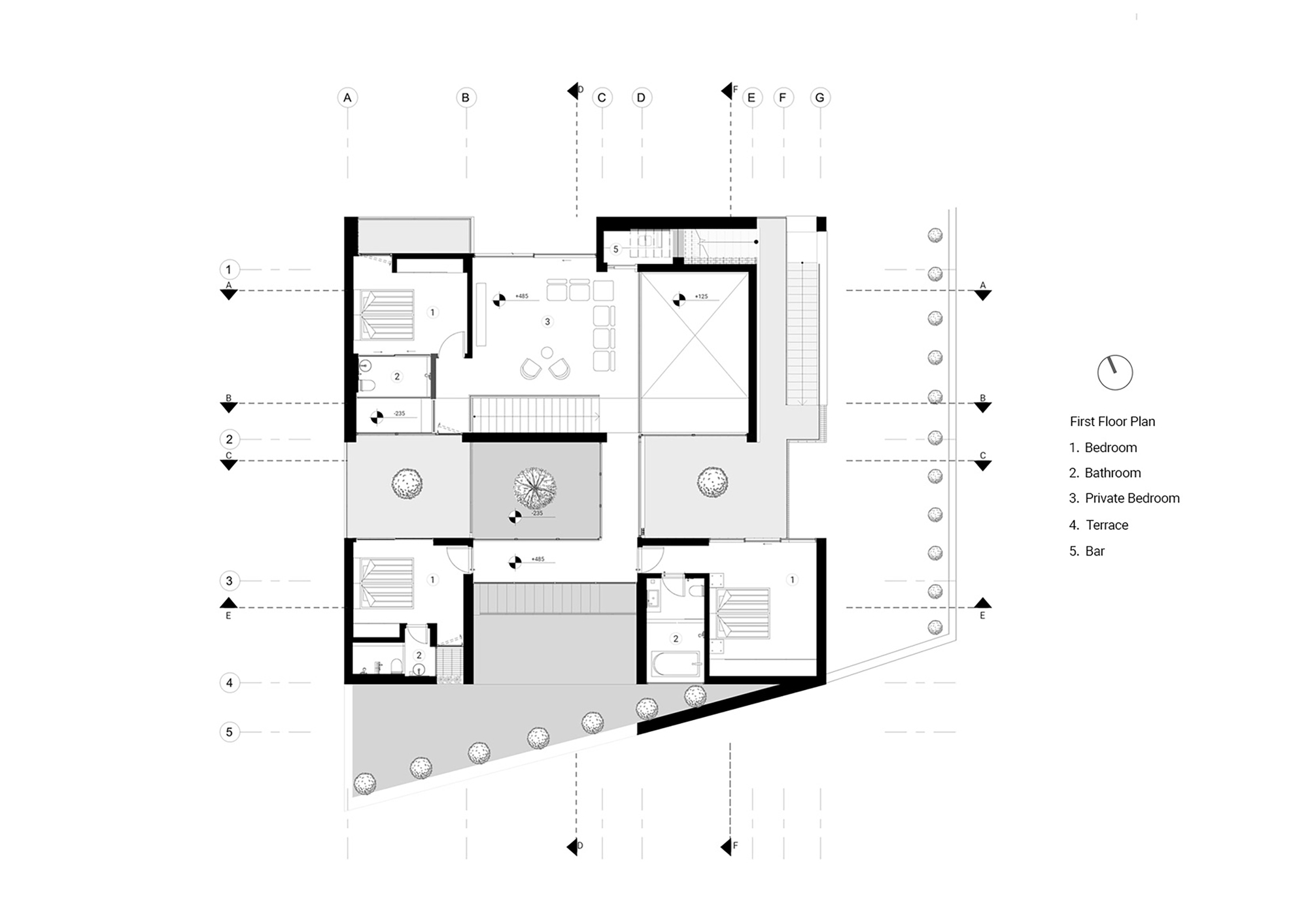 空洞别墅丨伊朗丨AsNow Design & Construct-55