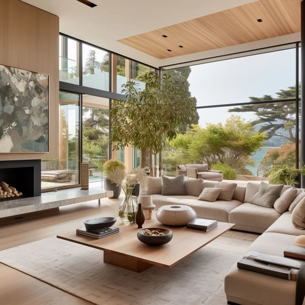 现代极简主义的居住空间丨中国-65