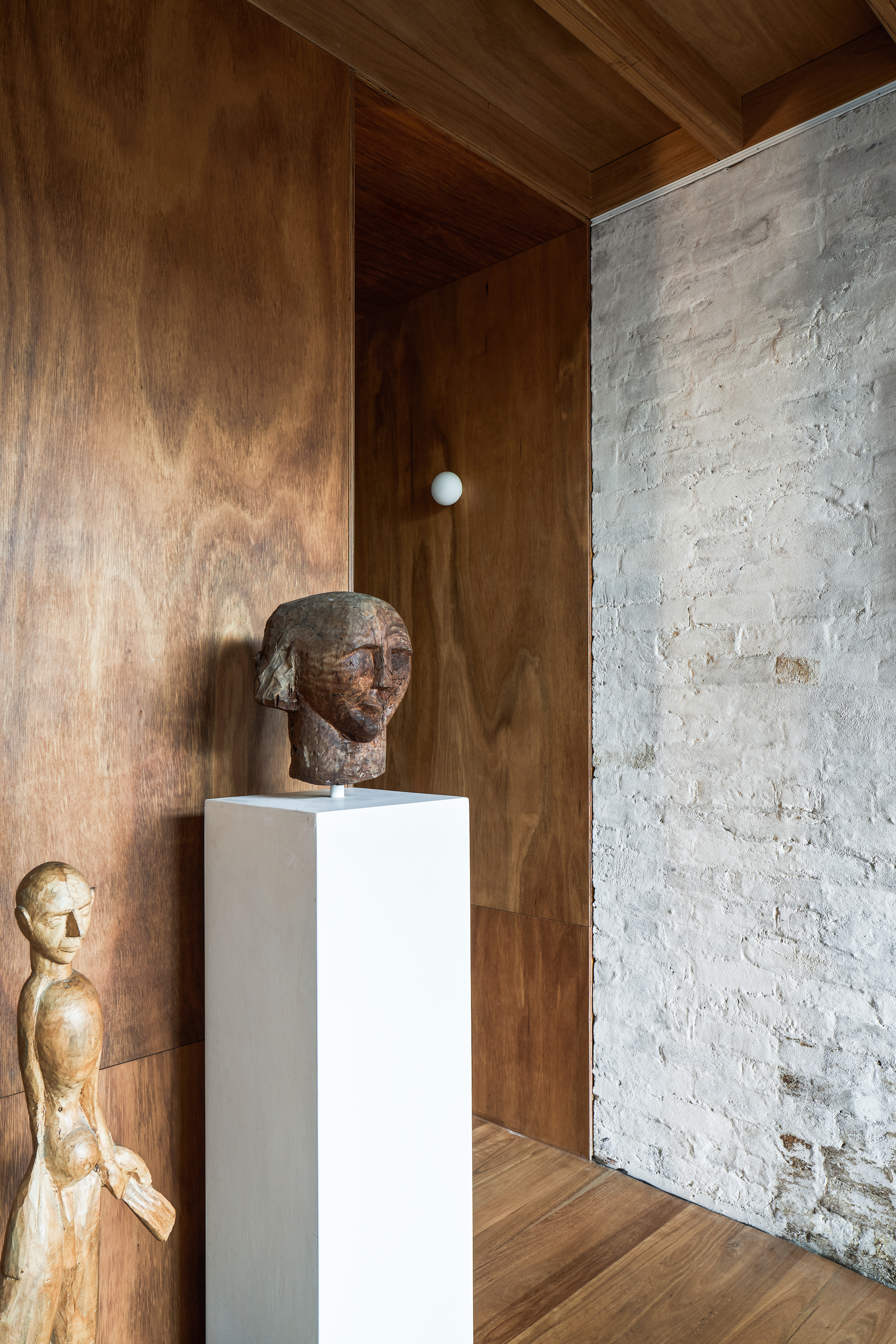 雕塑家的房子丨Miles Thorp Architects-23