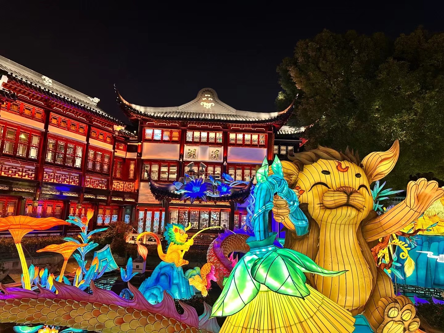上海豫园灯会丨中国上海-10