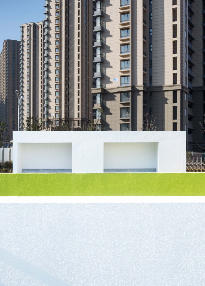 南京大山地小学 · 嵌入山坡的立体公共空间-35