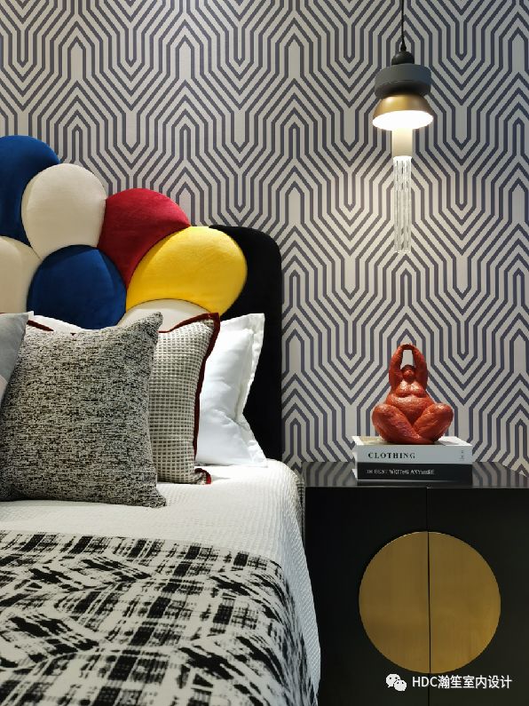 极简艺术,生活本色 | 金为·潇湘蓉城样板间 E 户型设计-30