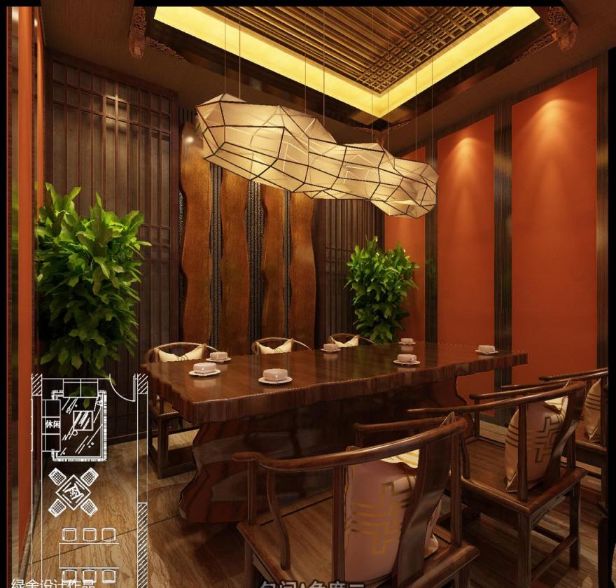兰州茶馆私人会所 | 传统与现代的完美融合-34