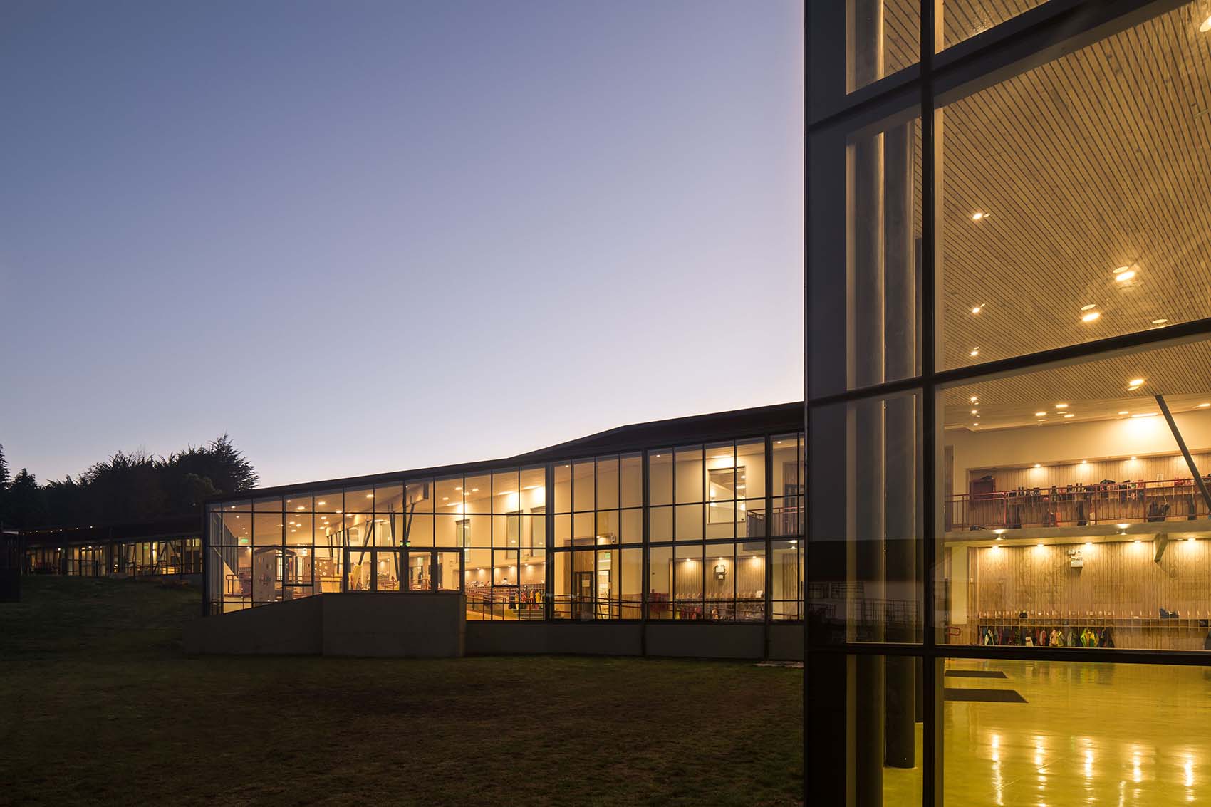 巴拉斯港学校幼儿园丨智利丨LAGAR arquitectos-62