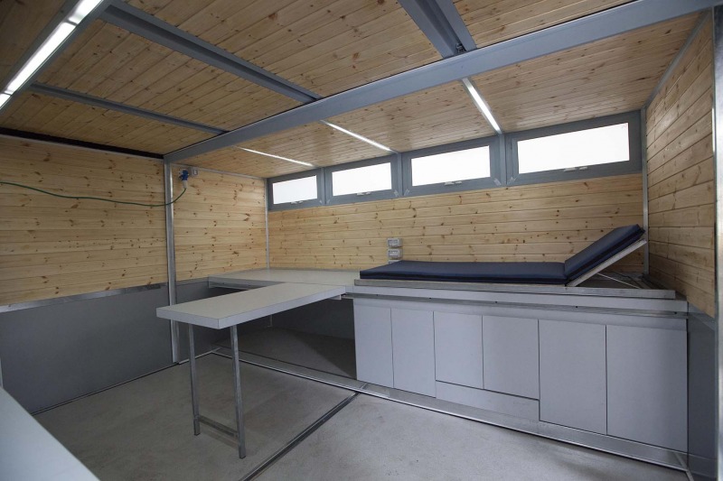 RE  MOVABLE CLINIC（可移动诊所）丨巴勒斯坦丨ARCò  Architecture & Cooperation-8