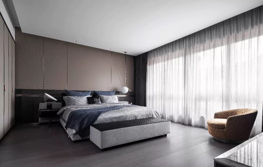 归真生活 | 温州 770㎡现代简约雅墅,沐光海棠-62