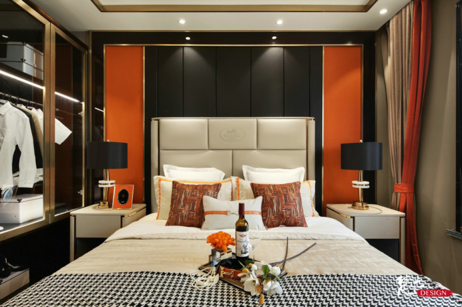 125㎡泰州星湖文景园样板间  梵池设计-29