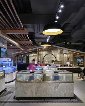 成都家园菜市场 · 现代乡村风格的美食市场设计丨中国成都丨CallisonRTKL