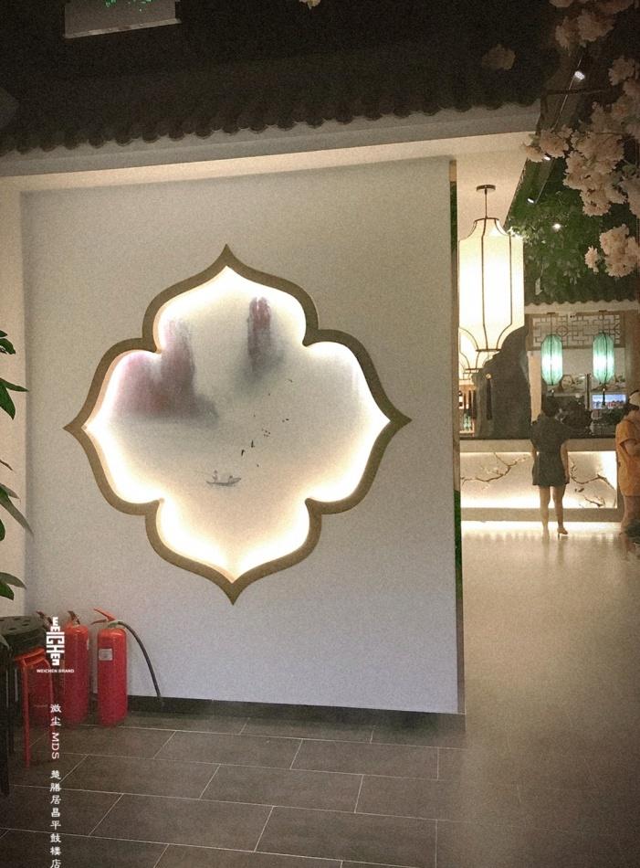 微尘空间设计事务所打造江南风情楚膳居餐厅-78