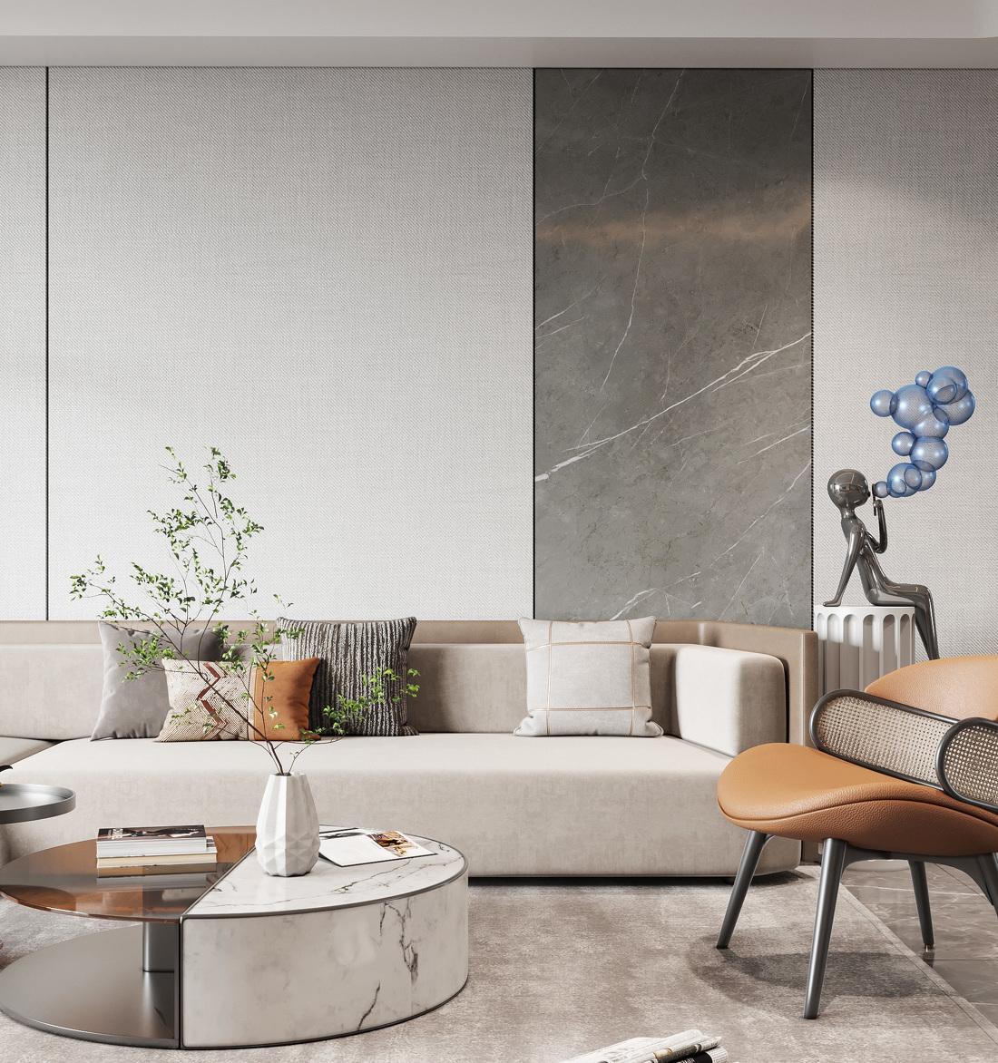 现代平层设计 | 云端点墨设计-5