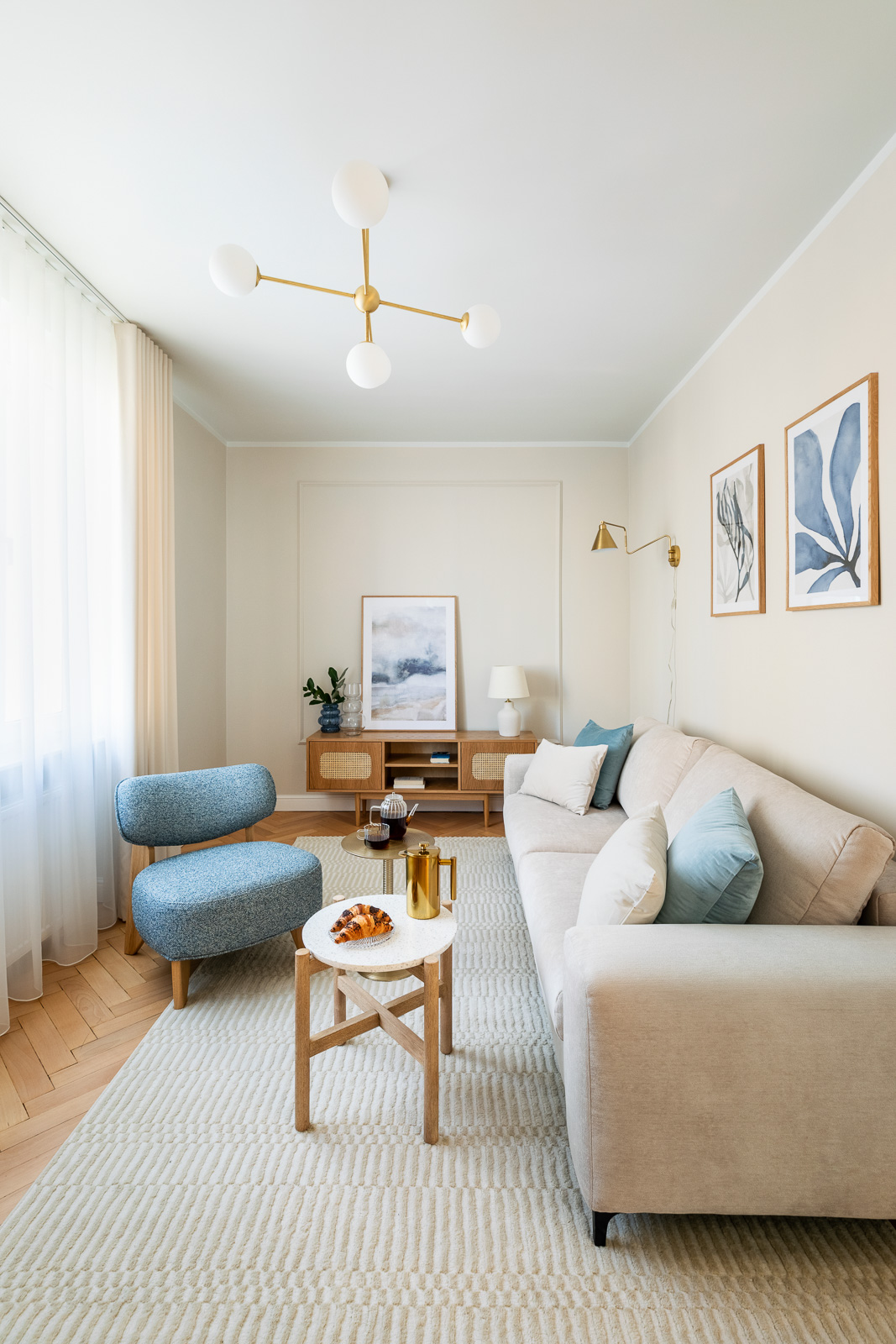 弗罗茨瓦夫现代主义联排别墅公寓改造丨波兰弗罗茨瓦夫-6