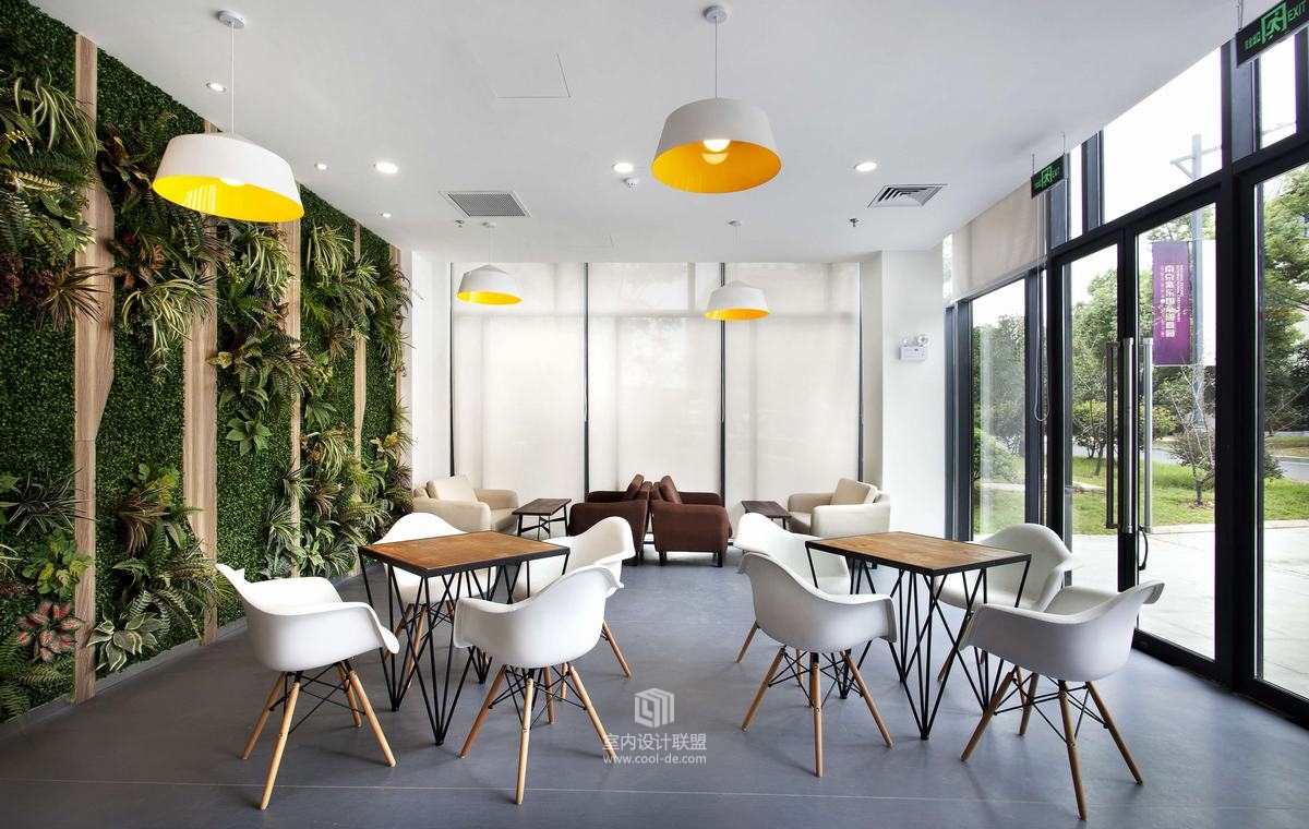 艾迪尔设计-腾讯众创空间（南京）办公楼-39