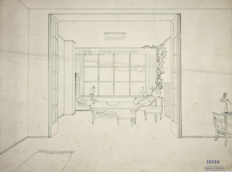 Вилла Жаннере  Перре（珍妮尔  佩雷别墅）丨Ле Корбюзье（勒·柯布西耶）-43