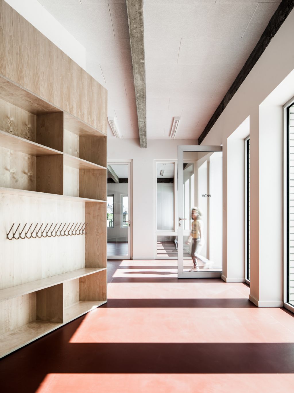 旧公立学校改造为新校外儿童活动空间丨比利时丨B  ILD-5