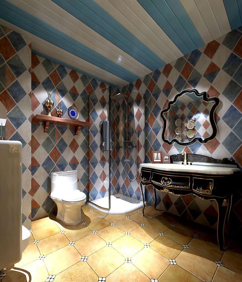 梵客家装打造180平绿洲湾8号田园风家居-7