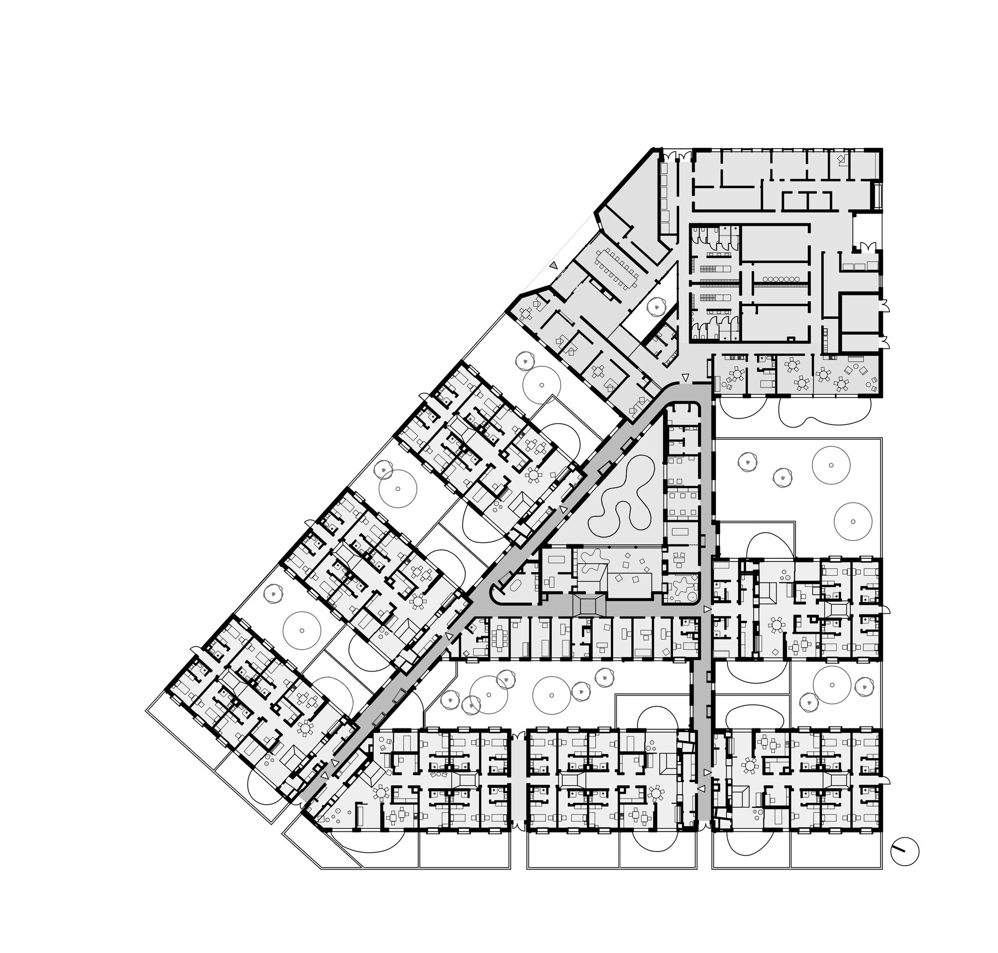 医疗护理之家丨法国丨K&+ Architecture Globale-15