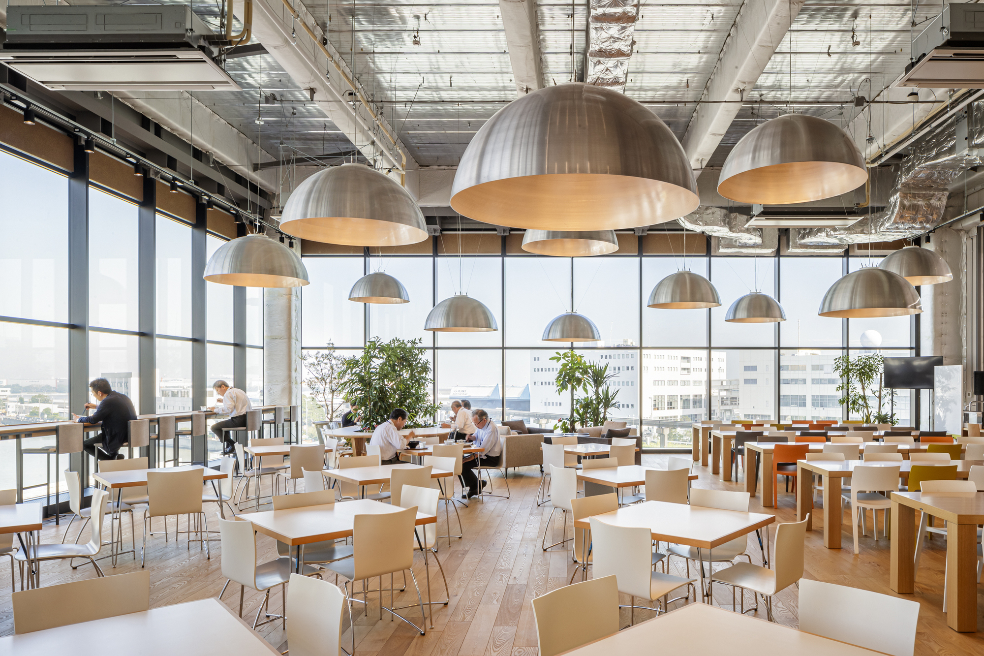 AZUSA SEKKEI Headquarter “Haneda Sky Campus” / AZUSA SEKKEI-21