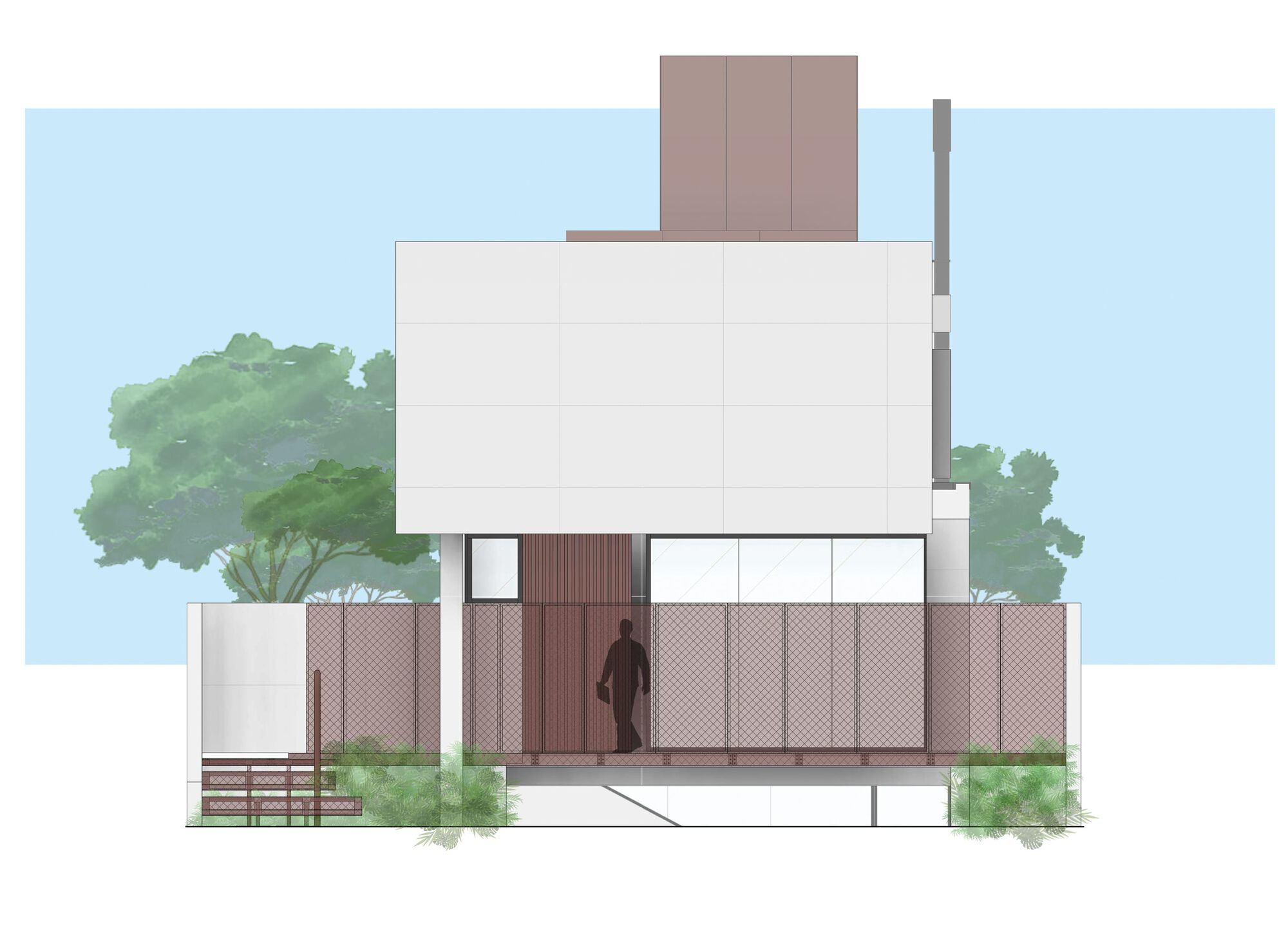 U 之家丨巴西丨Caio Persighini Arquitetura-69