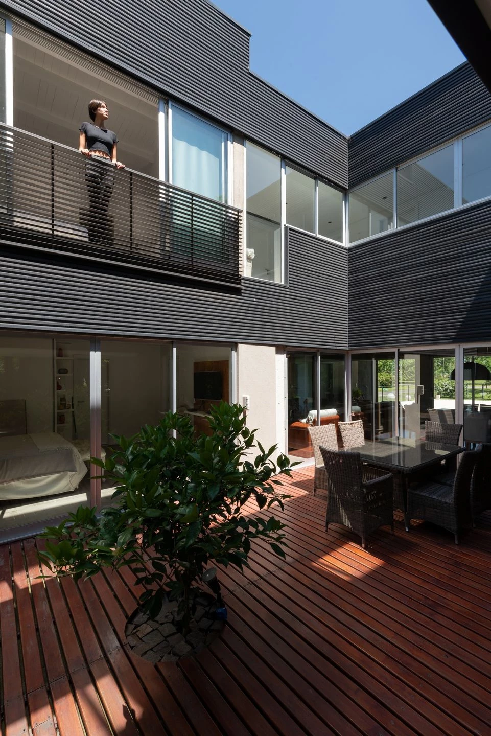 双家庭共享的阿根廷周末别墅-49