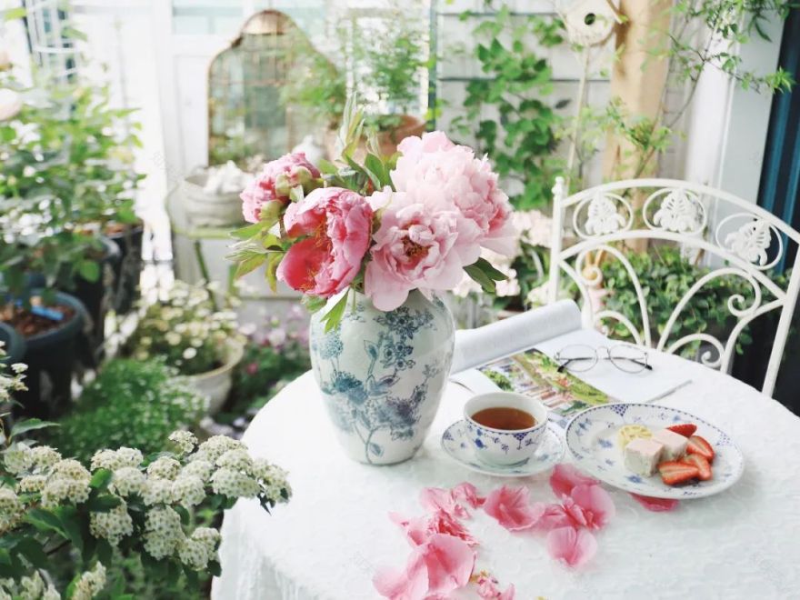 5㎡小阳台,打造治愈系小花园-70