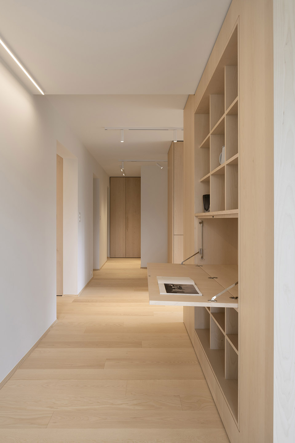 瑞士 MSH 公寓丨Ralph Germann architectes-13