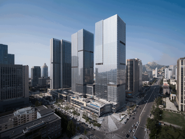 青岛环球金融中心 | 定制设计助力租售运营-32