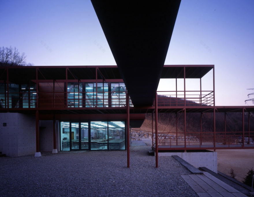 韩国 Ewoo School 生态校园设计-17