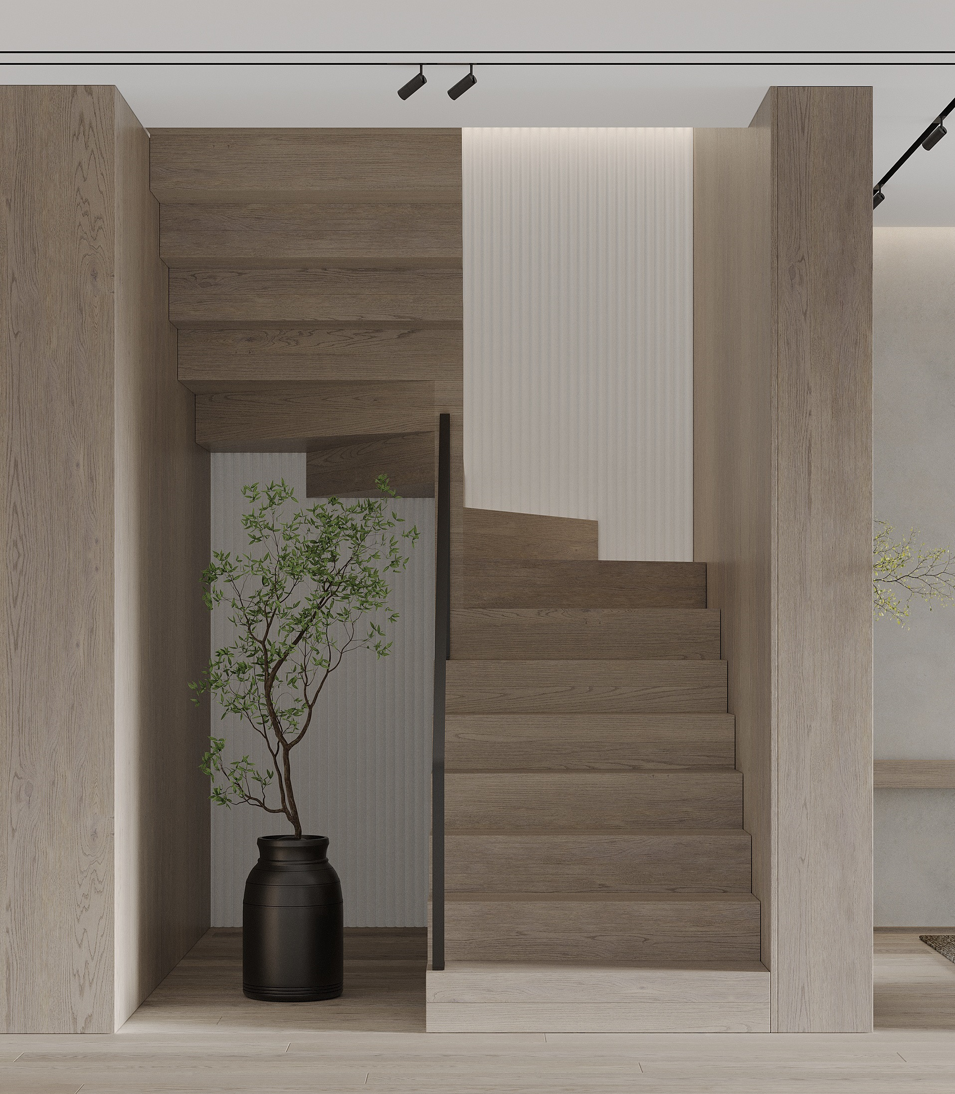 木质简约 二层住宅设计！-7