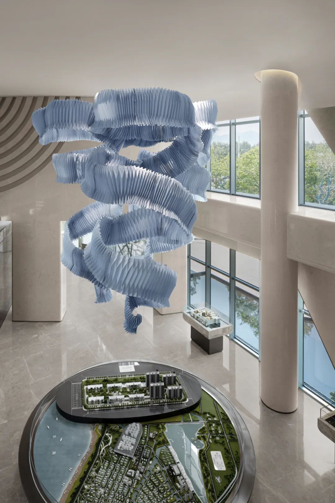 均和福州前湾售楼处丨中国福州丨MAUDEA 牧笛设计-35