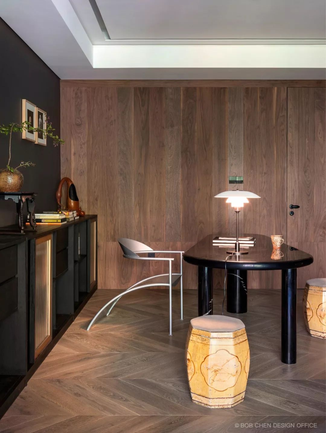 刘宅 · 陈飞波的室内设计哲学-87