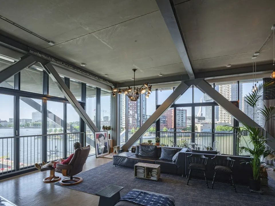 鹿特丹 Fenix I 综合体 | 历史与现代的融合-50