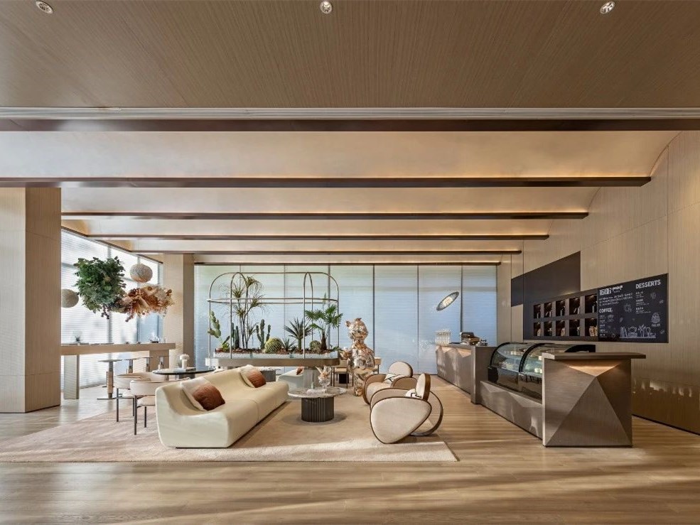 启东温煦阳光里的咖啡馆丨中国南通丨矩阵上海设计中心-3