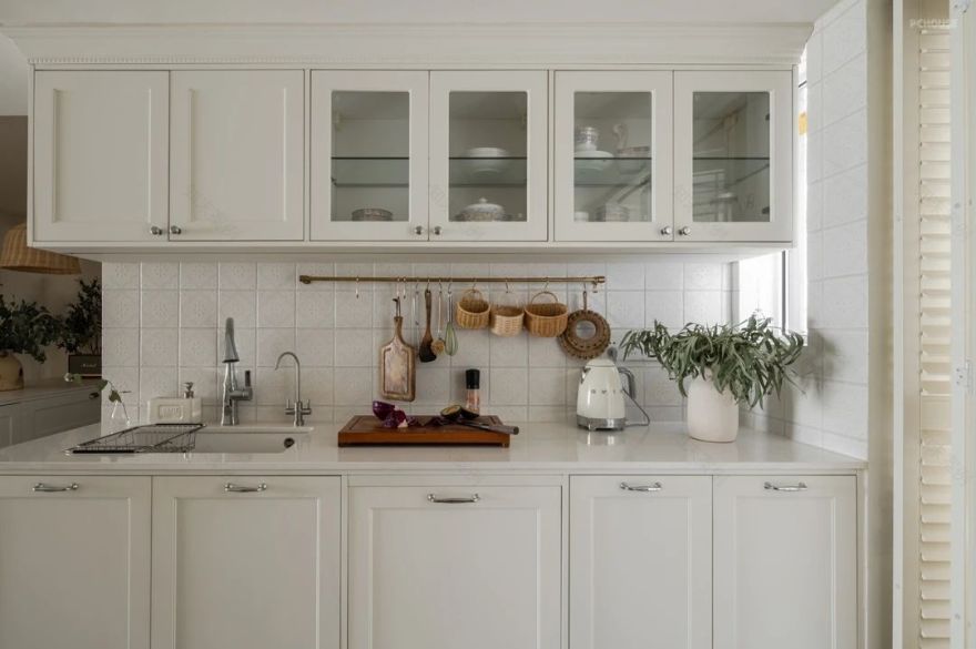 200㎡四口之家旧房改造丨PChouse家居画报-30