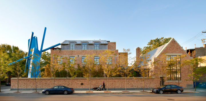 芝加哥林肯公园市中心的阁楼风格城市住宅项目丨美国林肯丨迈克尔·格雷（Michael Gram）公司-59