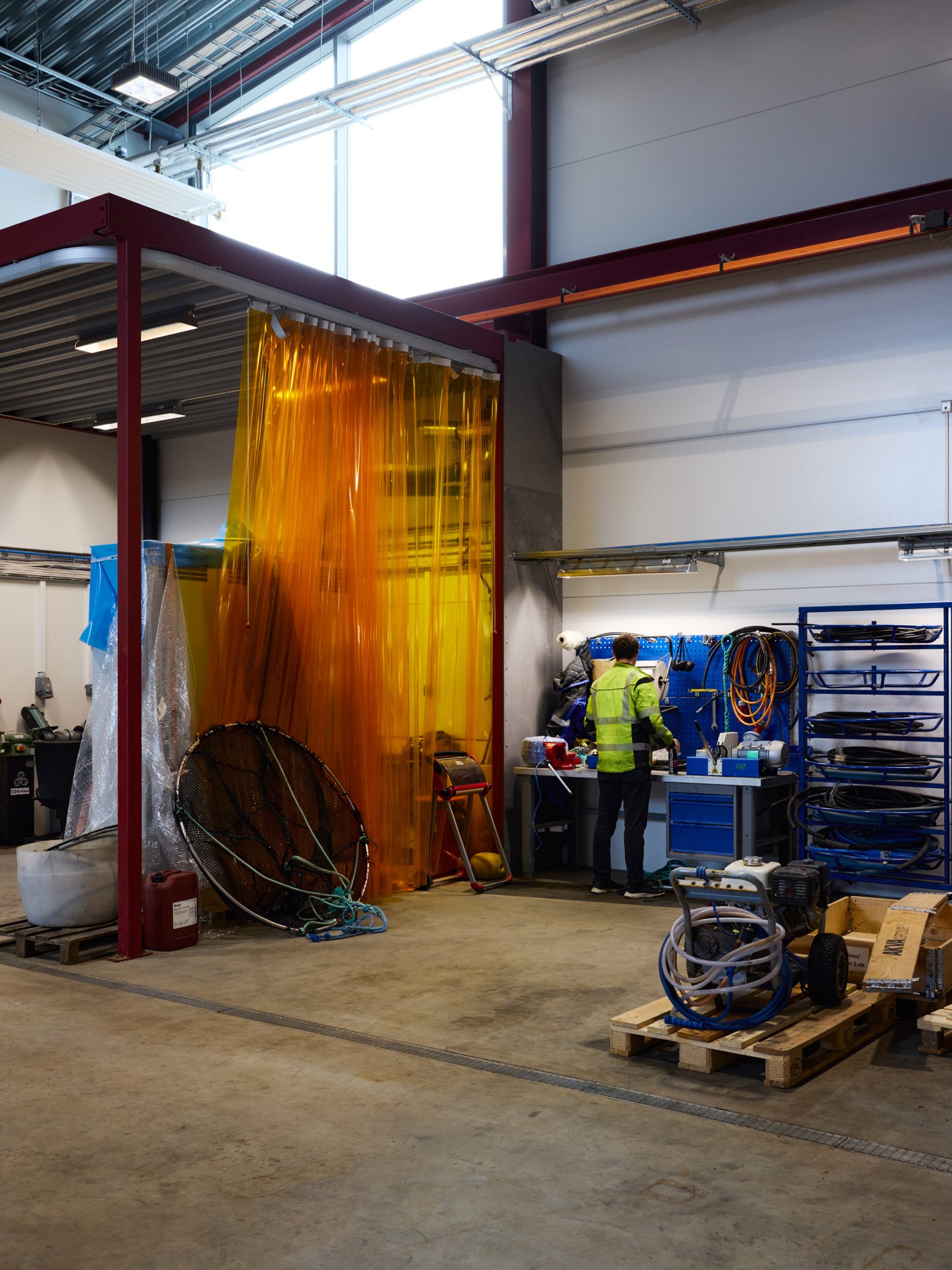 挪威 Ånderkleiva 渔业公司总部丨Snøhetta 建筑设计工作室-26