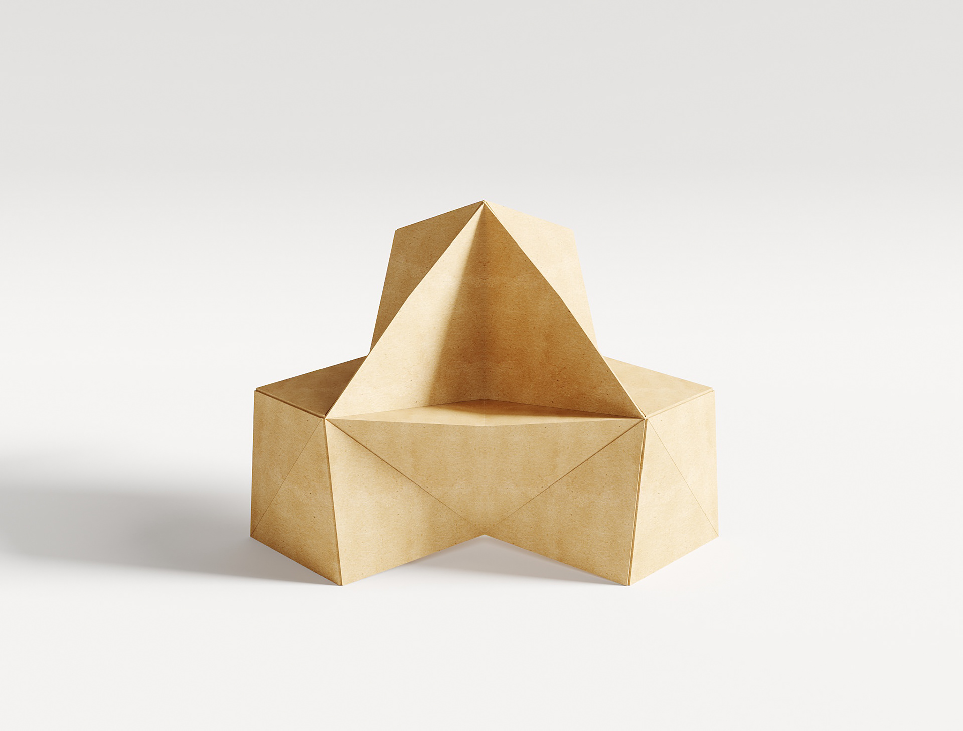 CUBE 扶手椅丨Sofia Svydnytska-7