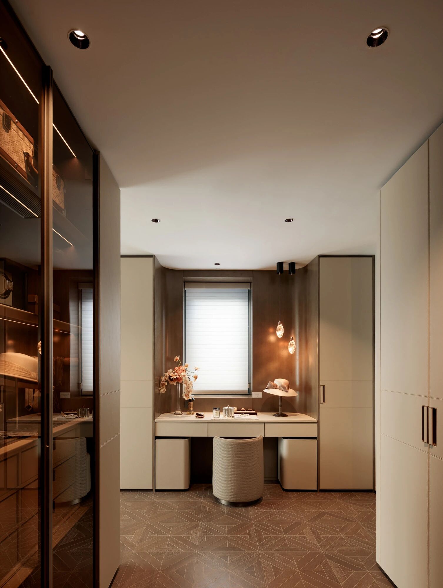 苏州绿城凤起潮鸣样板房丨中国苏州丨HD Design翰敦设计-33