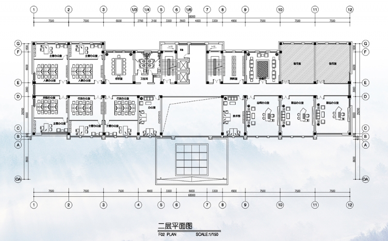 江苏宏泰纤维科技有限公司办公楼-11