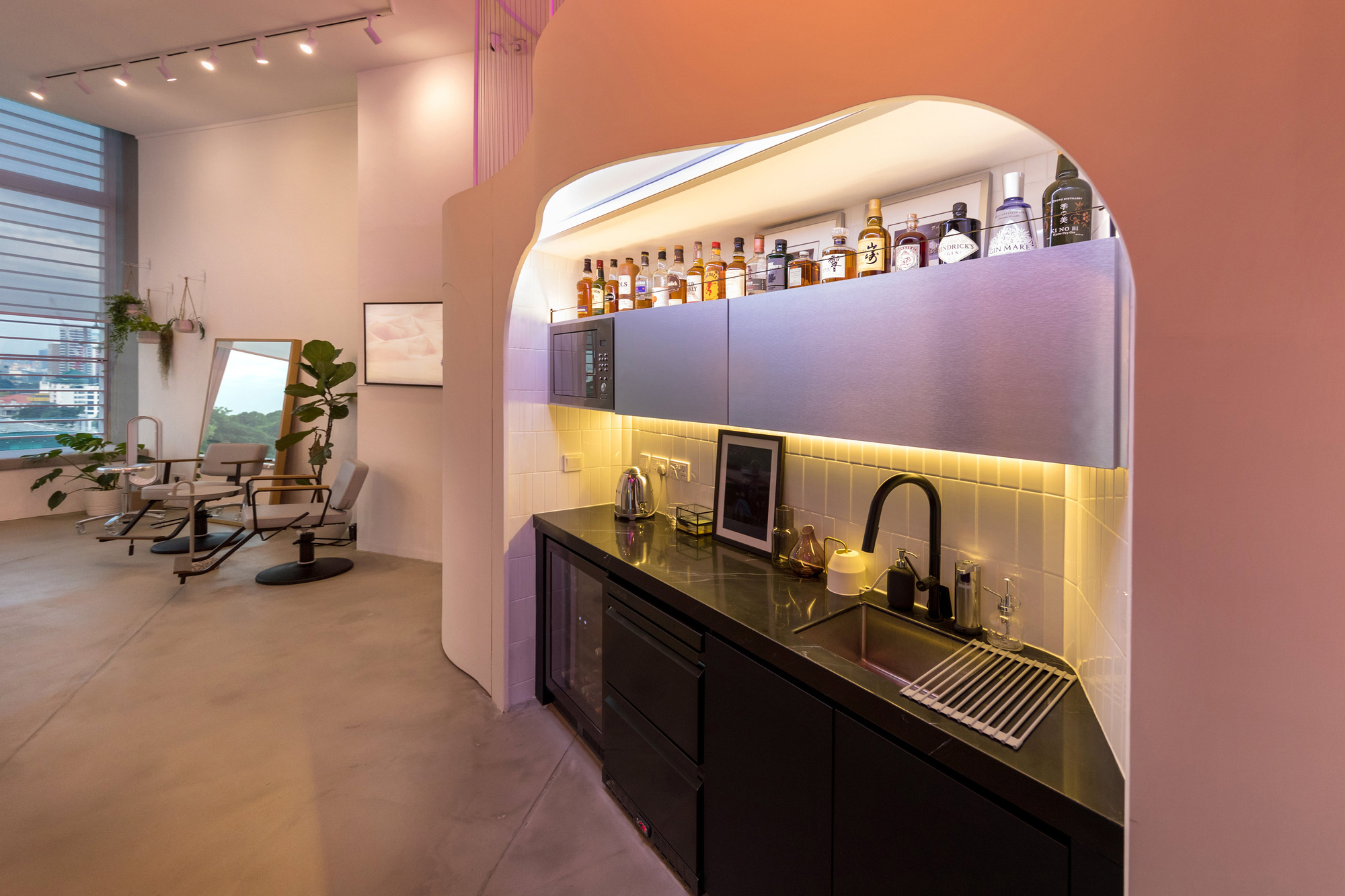 同一种类的两套公寓丨新加坡丨WYTO architects-30