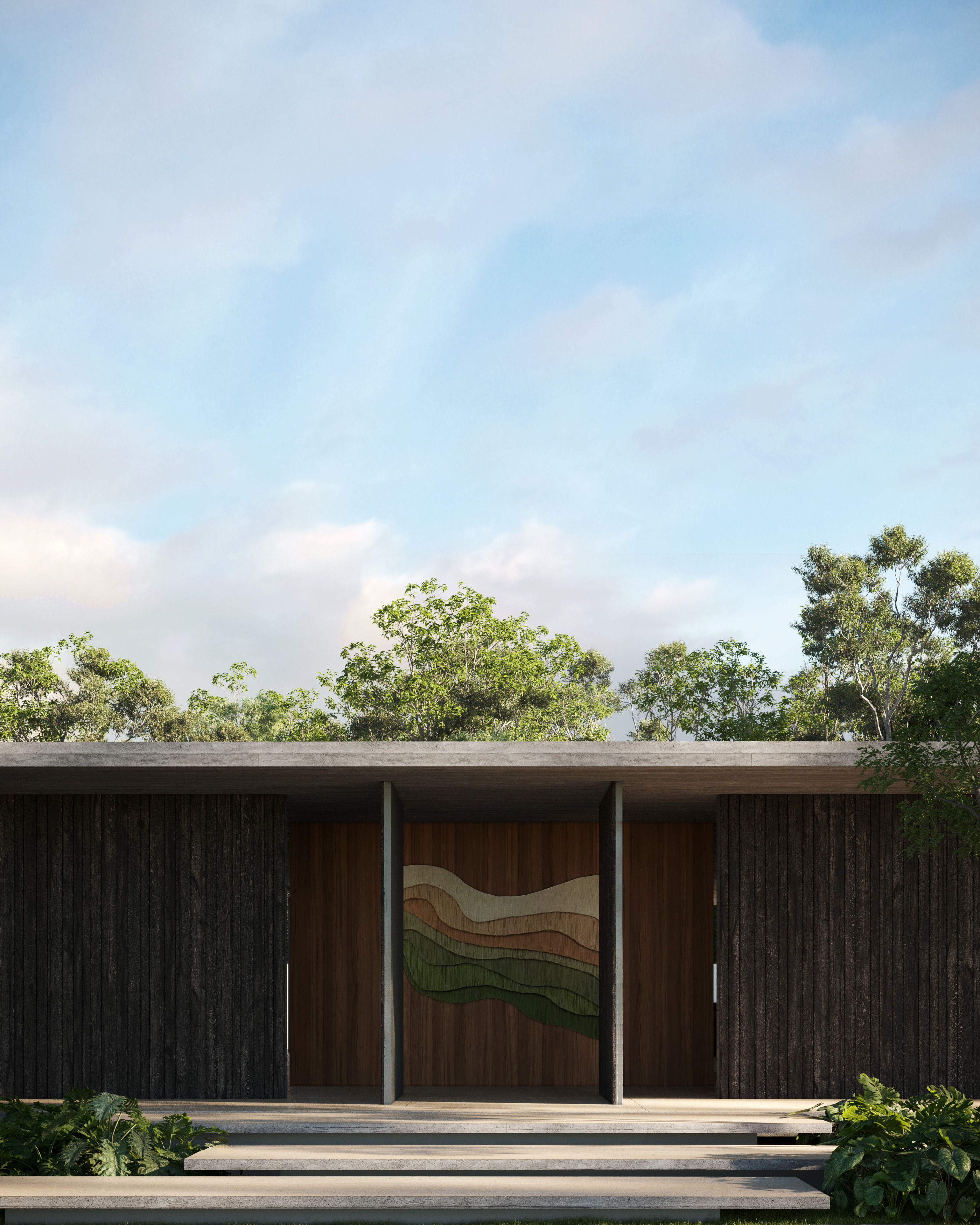 一号屋（注：CASA常见意为房屋、家 ，UM在葡萄牙语中是一的阳性形式，推测CASA UM可能是一号屋之类的表达，具体需结合实际语境） 丨Aguirre Arquitetura-18