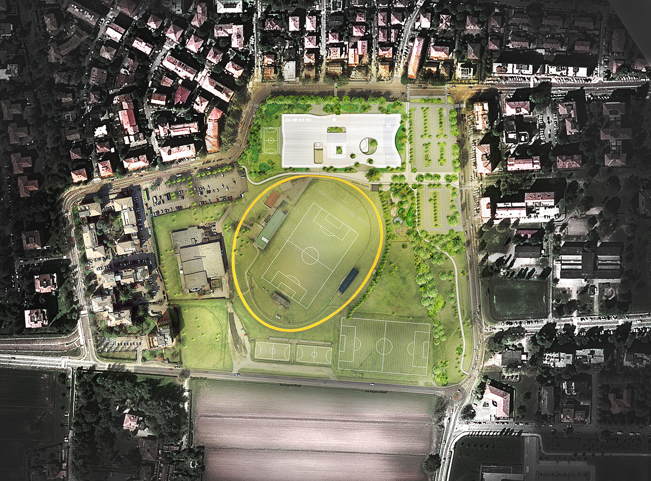 圣拉扎罗校园儿童中心（注：Campus KID比较灵活译法，这里按常见类似情境推测如是校园相关以儿童为对象的一个机构） 丨意大利丨Mario Cucinella Architects-7