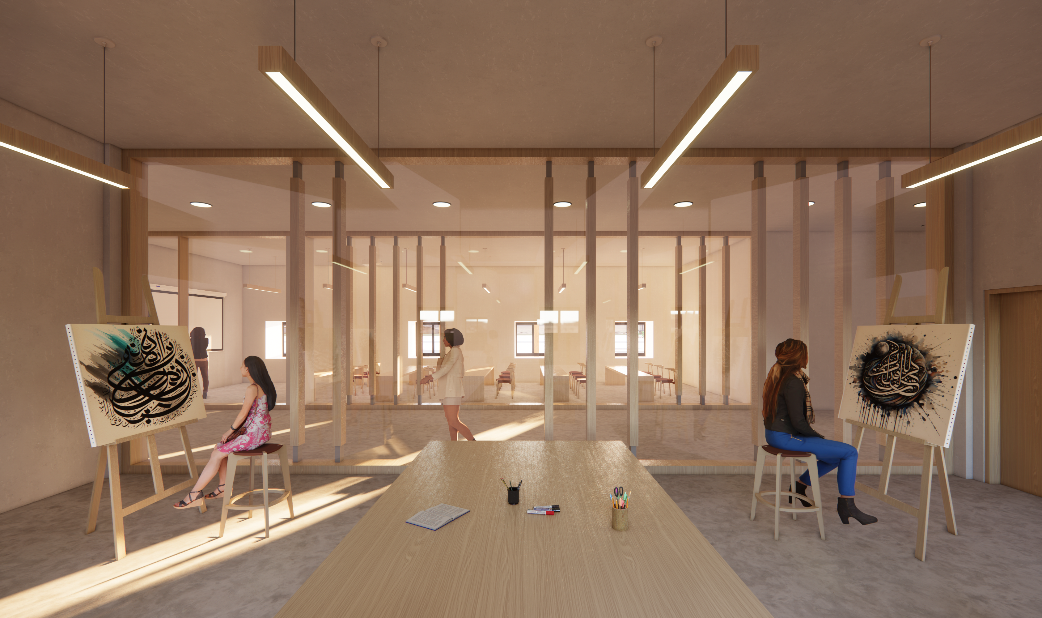 Graduation Project (Art And Cultural Center)-4