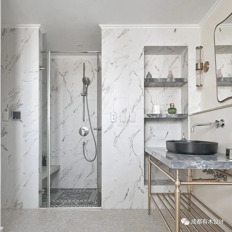 奶油色温柔法式小宅丨YOU MU DESIGN-61