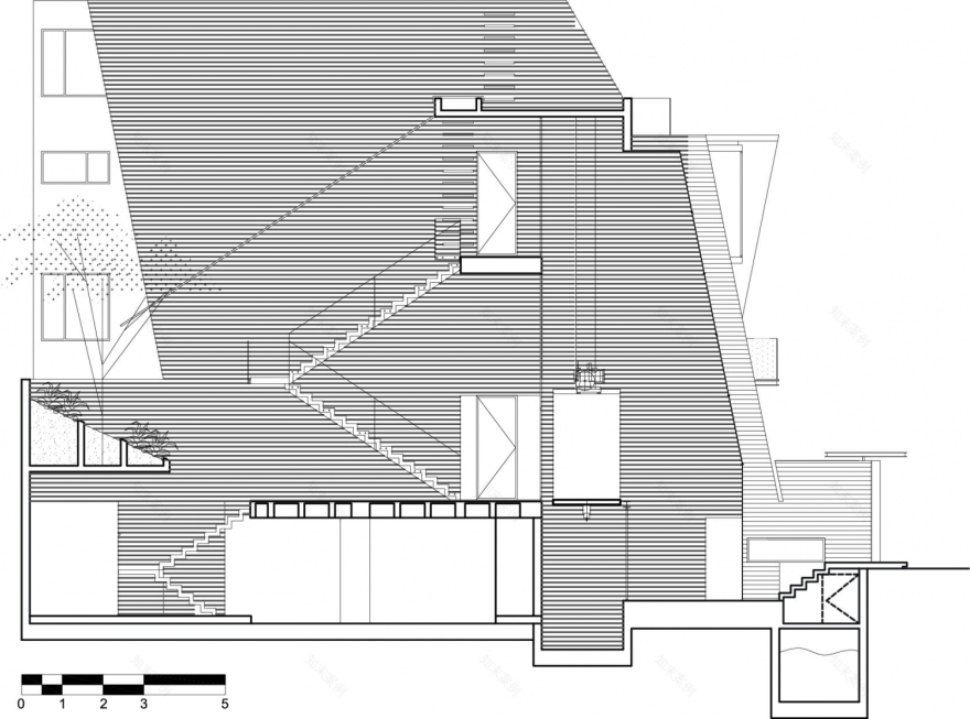 墨西哥 Tres Picos97 号住宅丨D+S Arquitectos 建筑事务所-49