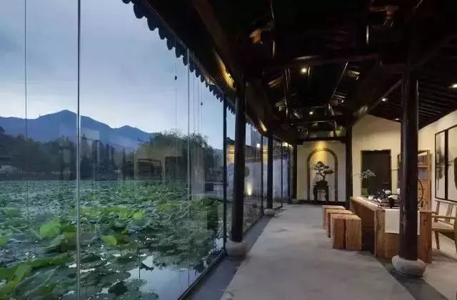 他山之石丨黄山脚下新中式,看汤显祖梦中徽州-1