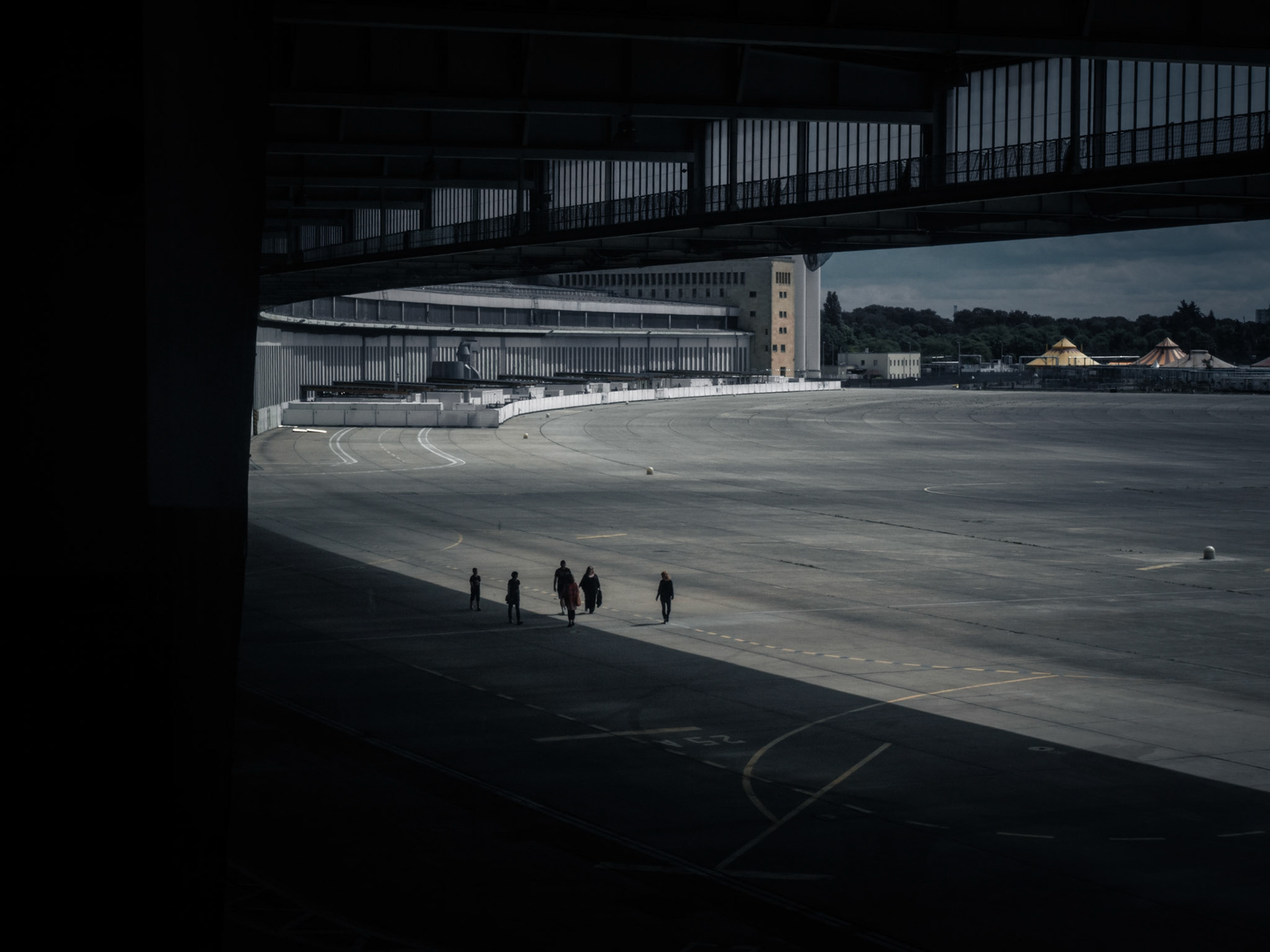 Berlin: Tempelhof Airport-22