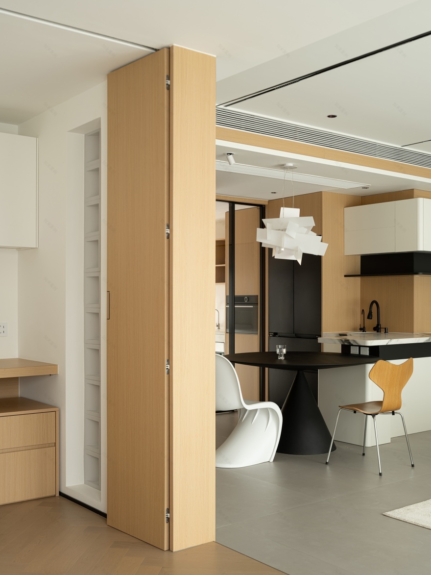 《予心》成都138㎡适童化改造丨中国成都丨宏福樘设计-13