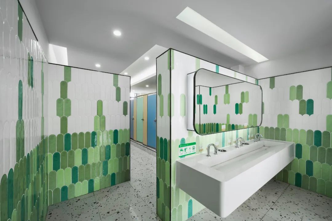 哈尔滨工业大学（深圳）实验学校公厕改造丨中国深圳丨有向空间设计-31