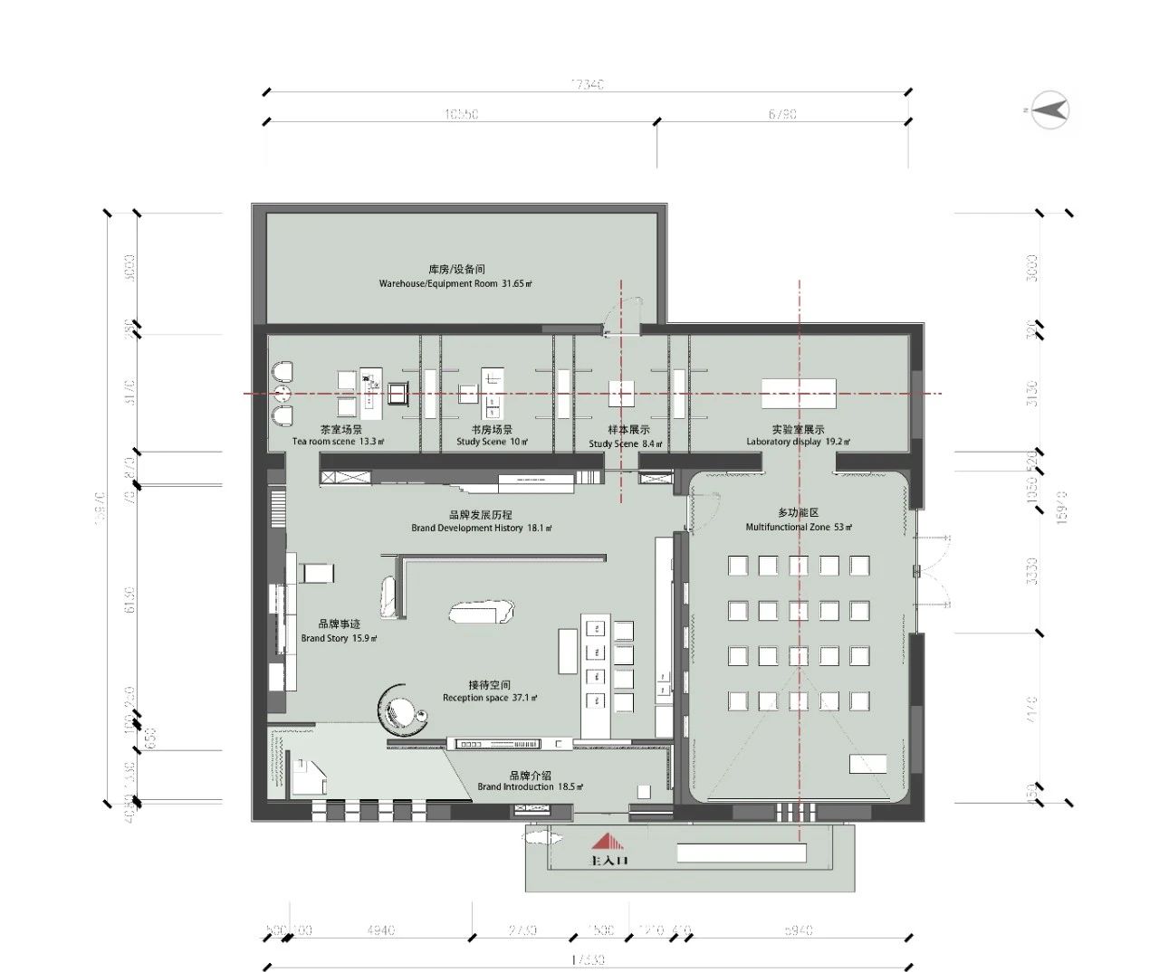 特普丽壁纸艺术馆丨中国北京丨超级符号设计事务所-80
