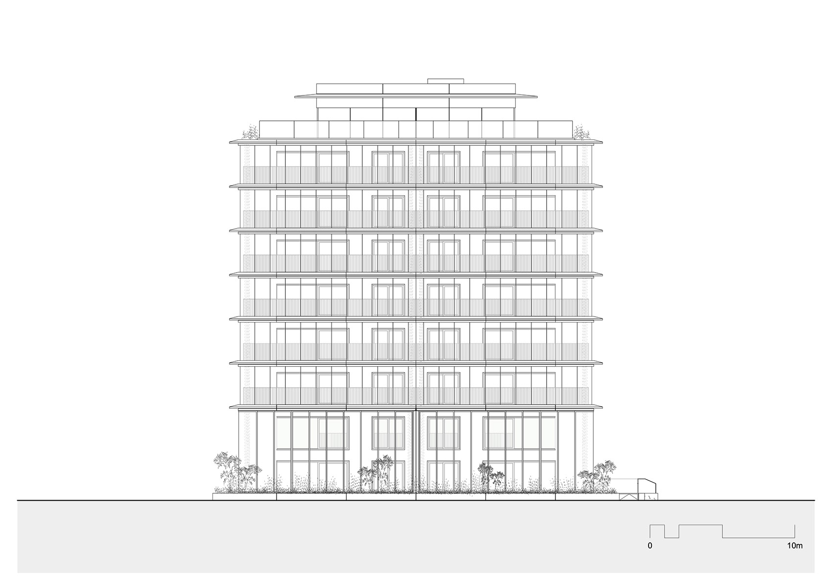 比利时赫肯罗德军营改造公寓楼丨Atelier Kempe Thill-122